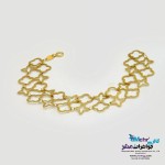 دستبند طلا - طرح ون کلیف