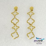 گوشواره طلا - طرح ون کلیف