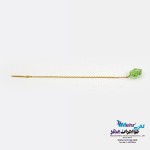 گوشواره طلا - سنگ سواروسکی گل