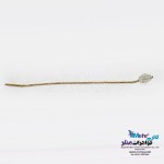 گوشواره طلا - سنگ سواروسکی گل