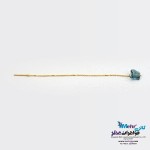 گوشواره طلا - سنگ سواروسکی پروانه