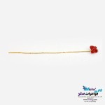 گوشواره طلا - سنگ سواروسکی پروانه