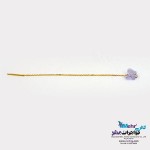 گوشواره طلا - سنگ سواروسکی پروانه