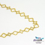 گردنبند طلا - طرح ون کلیف