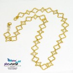 گردنبند طلا - طرح ون کلیف