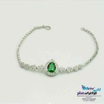 سرویس طلا - گردنبند - دستبند - گوشواره - طرح اشک