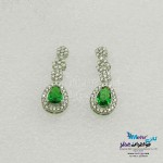 سرویس طلا - گردنبند - دستبند - گوشواره - طرح اشک