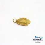 آویز طلا - طرح گیسو