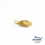 آویز طلا - طرح گیسو