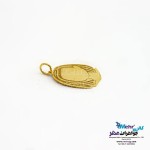 آویز طلا - طرح گیسو