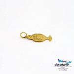آویز طلا - طرح گیسو