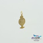 آویز طلا - طرح گیسو