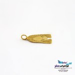 آویز طلا - طرح گیسو