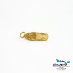 آویز طلا - طرح گیسو