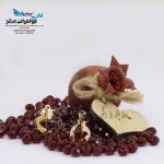 آویز طلا - طرح انار