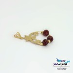 آویز طلا - طرح انار