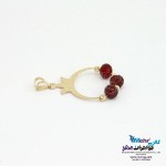 آویز طلا - طرح انار