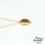گردنبند طلا - طرح انار