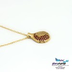 گردنبند طلا - طرح اسم جانان