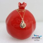 گردنبند طلا - طرح اسم جانان