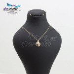 گردنبند طلا - طرح اسم یلدا - انار