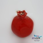 انگشتر طلا - طرح انار