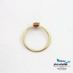 انگشتر طلا - طرح انار