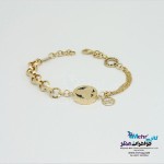 دستبند طلا - طرح دیور