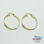 گوشواره طلا - طرح دایانا