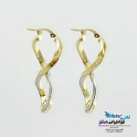 گوشواره طلا - طرح بی نهایت