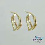 گوشواره طلا - طرح دایانا