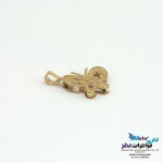 آویز طلا - طرح پروانه