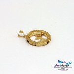 آویز طلا - طرح پروانه