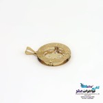 آویز طلا - طرح اسلیمی