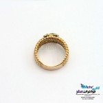 انگشتر طلا - طرح ایکس