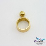 انگشتر طلا - طرح کلئوپاترا