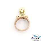 انگشتر طلا - طرح کلئوپاترا