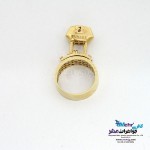انگشتر طلا - طرح کلئوپاترا