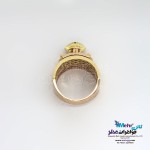 انگشتر طلا - طرح کلئوپاترا