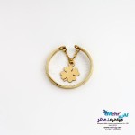 انگشتر طلا - طرح شبدر چهار برگ