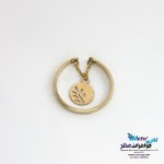 انگشتر طلا - طرح گندم
