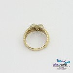 انگشتر طلا - طرح V