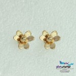 گوشواره طلا - طرح شبدر