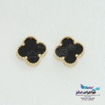 گوشواره طلا - طرح ونکلیف اونیکس