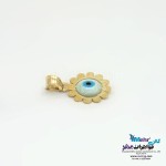 آویز طلا - طرح چشم نظر