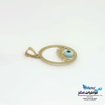 آویز طلا - طرح چشم نظر