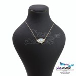 گردنبند طلا - طرح چشم نظر