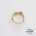انگشتر طلا - طرح ونکلیف