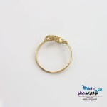 انگشتر طلا - طرح ابر و باد