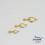 آویز طلا - طرح قلب